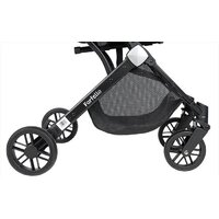 Коляска прогулочная «книга» Farfello Comfy Go Comfort CG-005 (серый) - Превью изображения №12 — Интернет-магазин Time-Shop