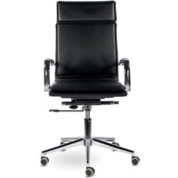 Офисное кресло Brabix Premium Kayman EX-532 (экокожа/хром черный) - Превью изображения №2 — Интернет-магазин Time-Shop