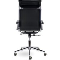 Офисное кресло Brabix Premium Kayman EX-532 (экокожа/хром черный) - Превью изображения №3 — Интернет-магазин Time-Shop