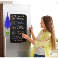 Магнитная доска BRAUBERG Fridge 237845 (черный) - Превью изображения №2 — Интернет-магазин Time-Shop