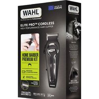 Машинка для стрижки волос Wahl 20606-0460 Elite Pro Cordless - Превью изображения №6 — Интернет-магазин Time-Shop