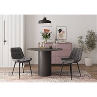 Стул ДСВ Президент (графит софт) - Превью изображения №3 — Интернет-магазин Time-Shop