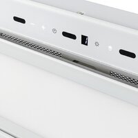 Кухонная вытяжка ZorG Nevada 1260 60 S-GC (белый) - Превью изображения №6 — Интернет-магазин Time-Shop