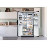 Холодильник side by side Candy CNSQ2T918EX - Превью изображения №9 — Интернет-магазин Time-Shop