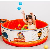 Сухой бассейн Romana Индейцы ДМФ-МК-02.52.01 (100 шариков) - Превью изображения №2 — Интернет-магазин Time-Shop