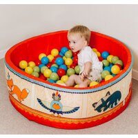 Сухой бассейн Romana Индейцы ДМФ-МК-02.52.01 (100 шариков) - Превью изображения №4 — Интернет-магазин Time-Shop