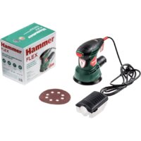 Эксцентриковая шлифмашина Hammer OSM260 - Превью изображения №10 — Интернет-магазин Time-Shop