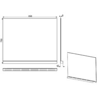 Фартук Smeg KITC9X9-1 - Превью изображения №2 — Интернет-магазин Time-Shop