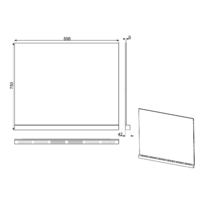 Фартук Smeg KITC9X9-1 - Превью изображения №3 — Интернет-магазин Time-Shop