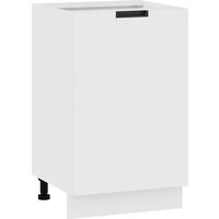 Трия Гренада с одной дверью 1Н5 (белый/холст белый)