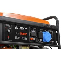 Бензиновый генератор Daewoo Power GDA 7500E - Превью изображения №5 — Интернет-магазин Time-Shop