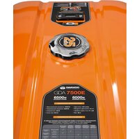 Бензиновый генератор Daewoo Power GDA 7500E - Превью изображения №6 — Интернет-магазин Time-Shop