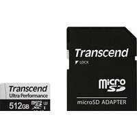 Transcend microSDXC 340S 512GB (с адаптером)