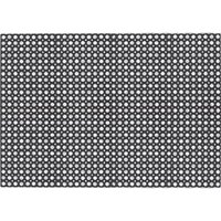 Придверный коврик Sundays Home Ячейка 100x200x1.6см 93682 (черный) - Превью изображения №8 — Интернет-магазин Time-Shop