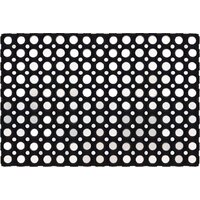 Придверный коврик Sundays Home Ячейка 100x200x1.6см 93682 (черный) - Превью изображения №4 — Интернет-магазин Time-Shop