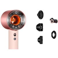 Фен Dyson HD16 Supersonic Nural Straight+Wavy (с переходником на евровилку, керамический розовый/розовое золото) - Превью изображения №2 — Интернет-магазин Time-Shop