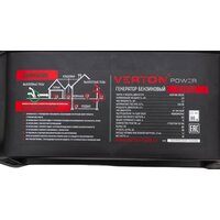 Бензиновый генератор Verton Power GG3900 - Превью изображения №32 — Интернет-магазин Time-Shop