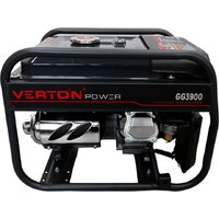 Бензиновый генератор Verton Power GG3900 - Превью изображения №7 — Интернет-магазин Time-Shop