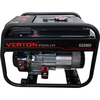 Бензиновый генератор Verton Power GG3900 - Превью изображения №3 — Интернет-магазин Time-Shop
