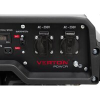 Бензиновый генератор Verton Power GG3900 - Превью изображения №12 — Интернет-магазин Time-Shop