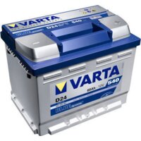 Автомобильный аккумулятор Varta Blue Dynamic D24 560 408 054 (60 А/ч) - Превью изображения №2 — Интернет-магазин Time-Shop