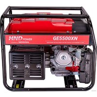 Бензиновый генератор HND GE5500XN - Превью изображения №5 — Интернет-магазин Time-Shop