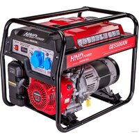 Бензиновый генератор HND GE5500XN - Превью изображения №8 — Интернет-магазин Time-Shop