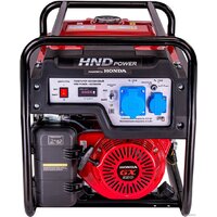 Бензиновый генератор HND GE5500XN - Превью изображения №7 — Интернет-магазин Time-Shop