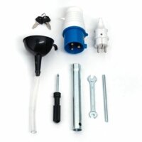 Бензиновый генератор HND GE5500XN - Превью изображения №9 — Интернет-магазин Time-Shop