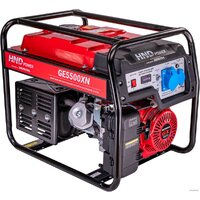 Бензиновый генератор HND GE5500XN - Превью изображения №6 — Интернет-магазин Time-Shop