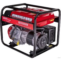 Бензиновый генератор HND GE5500XN - Превью изображения №2 — Интернет-магазин Time-Shop