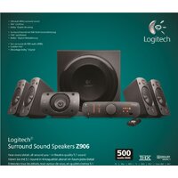 Акустика Logitech Surround Sound Speakers Z906 - Превью изображения №8 — Интернет-магазин Time-Shop