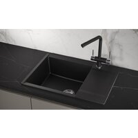 Кухонная мойка Granula ES-7003 (турмалин) - Превью изображения №3 — Интернет-магазин Time-Shop