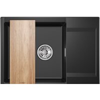 Кухонная мойка Granula ES-7003 (турмалин) - Превью изображения №1 — Интернет-магазин Time-Shop