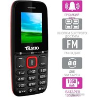 Кнопочный телефон Olmio A15 (черный) - Превью изображения №2 — Интернет-магазин Time-Shop