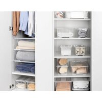 Ящик для хранения Econova Tex-Box 48 л 434207301 (бесцветный) - Превью изображения №4 — Интернет-магазин Time-Shop