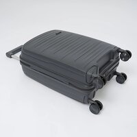 Чемодан-спиннер VALIGETTI 344-4042-20DGR (темно-серый) - Превью изображения №5 — Интернет-магазин Time-Shop