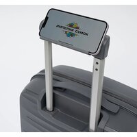 Чемодан-спиннер VALIGETTI 344-4042-20DGR (темно-серый) - Превью изображения №7 — Интернет-магазин Time-Shop