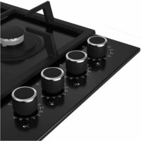 Варочная панель Hotpoint HGS 62F/BK - Превью изображения №3 — Интернет-магазин Time-Shop