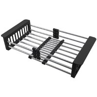 Кухонная мойка Stellar Decor S6550NB-D (нано черный) - Превью изображения №14 — Интернет-магазин Time-Shop