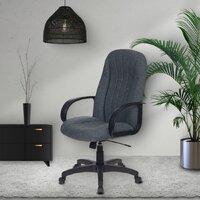 Офисное кресло Бюрократ T-898AXSN (серый 3C1) - Превью изображения №6 — Интернет-магазин Time-Shop