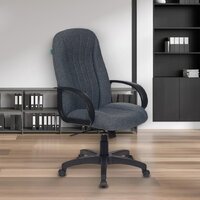 Офисное кресло Бюрократ T-898AXSN (серый 3C1) - Превью изображения №7 — Интернет-магазин Time-Shop