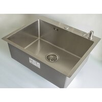 Кухонная мойка Hansen HS50044 - Превью изображения №2 — Интернет-магазин Time-Shop