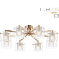 Люстра Lumion Verdi 6587/8C - Превью изображения №4 — Интернет-магазин Time-Shop