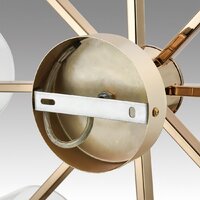 Люстра Lumion Verdi 6587/8C - Превью изображения №7 — Интернет-магазин Time-Shop