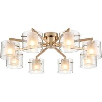 Люстра Lumion Verdi 6587/8C - Превью изображения №3 — Интернет-магазин Time-Shop