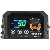 Сварочный инвертор Сварог REAL Smart ARC 200 black (Z28303) - Превью изображения №4 — Интернет-магазин Time-Shop