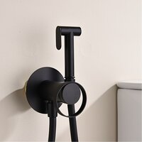 Гигиенический душ Ganzer GZ19157-C - Превью изображения №2 — Интернет-магазин Time-Shop