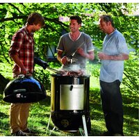 Коптильня Weber Smokey Mountain Cooker 47cm - Превью изображения №8 — Интернет-магазин Time-Shop