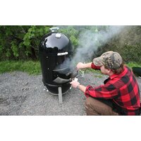 Коптильня Weber Smokey Mountain Cooker 47cm - Превью изображения №7 — Интернет-магазин Time-Shop